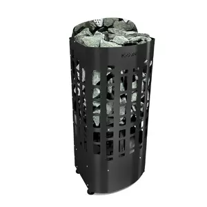 Электрическая печь KARINA Nika 12E кВт Black / 380 В