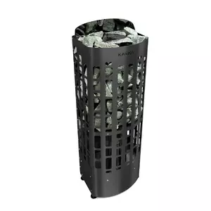 Электрокаменка KARINA Nika 18E кВт Black / 380 В
