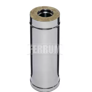 Сэндвич 0,5м (430/0,8мм + нерж.) D 150х210 Ferrum